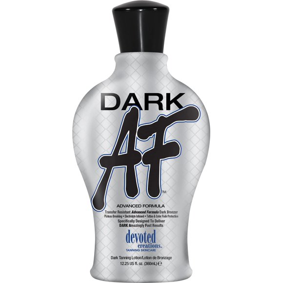 Loción Bronceadora Dark Af Dark De 360 Ml