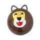 thumbnail image 5 of Bola De Salto Cartoon Con Mango De Ejercicio Bola Linda 42 Cm Sports Ball Ball Dark Brown, 5 of 5