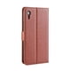 thumbnail image 1 of Funda tipo libro para iPhone XR, cartera todo‑en‑uno, funda multifuncional con tarjetero y correa de muñeca desmontable, 1 of 4