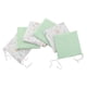thumbnail image 1 of Cojín Protector De Cuna Cojín Protector De Cuna 6 Cojines Cojines De Cama De Cuna Green Fawn, 1 of 5