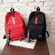 thumbnail image 3 of Fashion Nylon Backpack Preppy Style Students School Casual Solid Color Large Handbags Schoolbag Bookbag Teenager Travel, 3 of 3