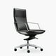 thumbnail image 2 of Silla Oficina Alek Media Negro, 2 of 5