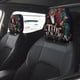 thumbnail image 2 of Las Chicas de Oro Funda Protectora Universal para Reposacabezas de Coche, Funda Elástica para Reposacabezas de Asiento de Auto, Funda de Tela Antipolvo, Accesorios de Interior 2 Piezas, 2 of 6