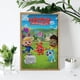 thumbnail image 4 of Morphle y las Mascotas Mágicas Kits de Pintura de Diamantes para Adultos 5D DIY Diamond Art Kits Full Drill Diamond Dots para Regalo Decoración de Pared y Relajación Artes de Gemas 20*30cm, 4 of 6