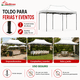 thumbnail image 5 of Toldo plegable 6x3 blanco, 5 of 5