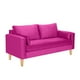 thumbnail image 2 of Sofa Sky 3c Felpa 05 Fucsia, 2 of 5