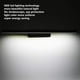 thumbnail image 2 of Lámpara de espejo de baño Lámpara de pared Lámpara de mesa Impermeable Ajustable 180° con interruptor Acero inoxidable Iluminación Muebles de baño Maquillaje, 2 of 5
