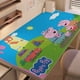 thumbnail image 1 of Peppa Pig Alfombrilla De Escritorio mesa Extra grande Con Base Antideslizante De Cuero Y Diseño Temático Versátil Para Escritorios De Ordenador Mesas De Comedor Etc 30 × 60 Cm, 1 of 6