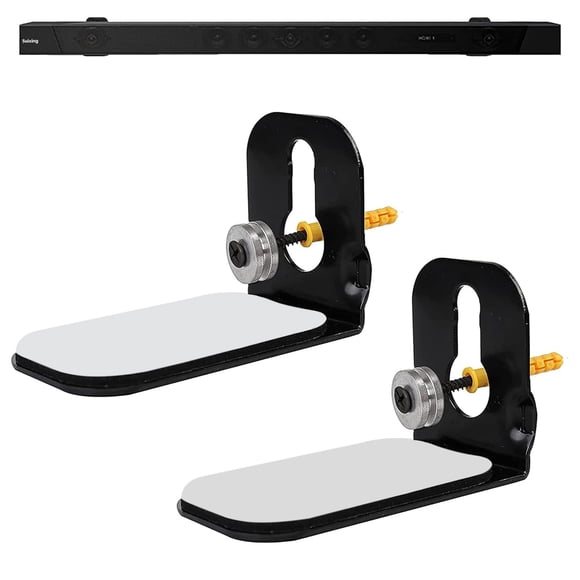 Sound Bar Mounts Suixing Kit de soporte universal de montaje en pared