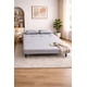 thumbnail image 5 of Sillon Doble Sofa Cama Plegable Beirut Gris, 5 of 7