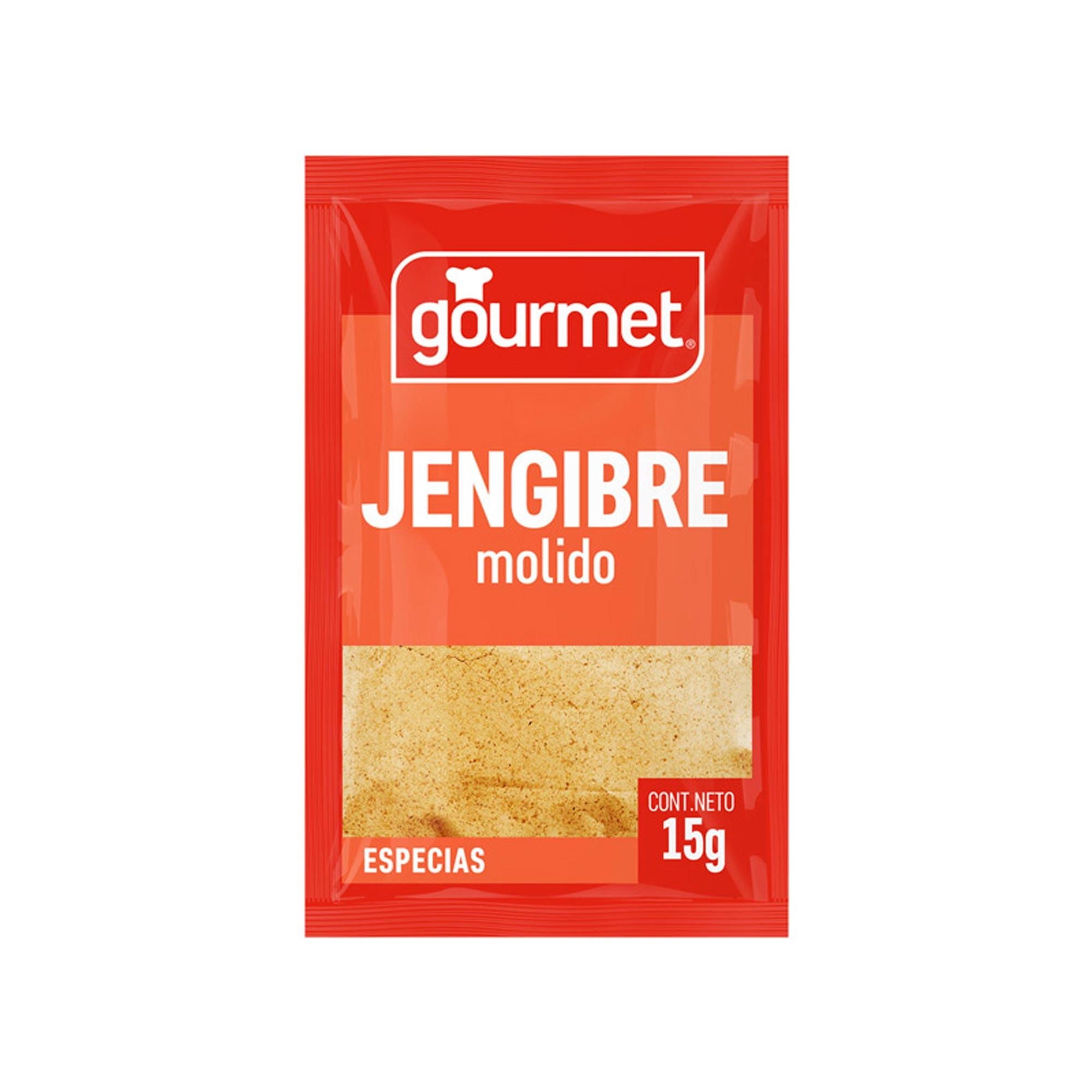 Jengibre 15 g Gourmet