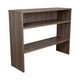 thumbnail image 1 of Arrimo Con 2 Estantes Fm-001o - Cafe Oscuro, 1 of 10