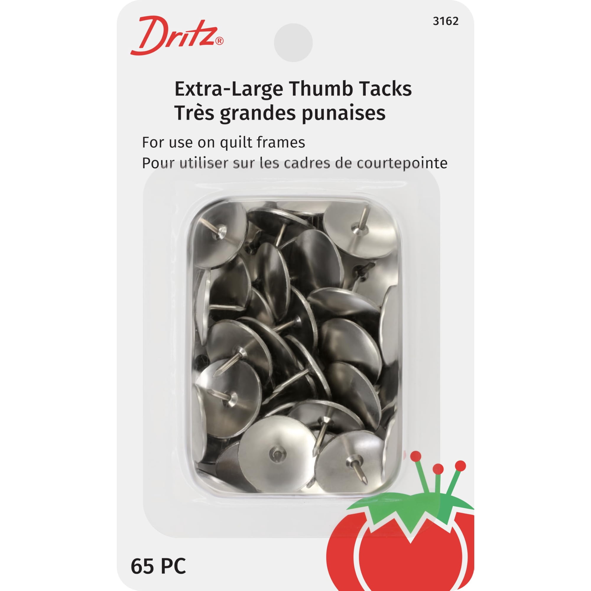Colcha Thumb Tacks Dritz 3162 Con Cabezales Extra Grandes (65)