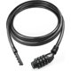 thumbnail image 1 of MARQUE Straight Combination Bike Lock Cable, 38 in, 5 ft, 1 of 3