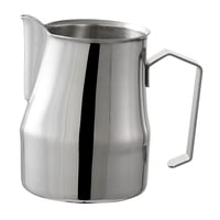 Bothyi - Jarra Para Espumar Leche, Piezas De Máquina De Espresso De Acero Inoxidable Para Lattes 500Ml