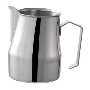 Bothyi - Jarra Para Espumar Leche, Piezas De Máquina De Espresso De Acero Inoxidable Para Lattes 500Ml