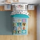 thumbnail image 1 of Juego de edredón Sunny Side Up Bluey & Friends para niños pequeños de 4 piezas, 1 of 6