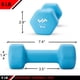 thumbnail image 2 of Set de Mancuernas JFIT de Neopreno 2 x 2,5 kg, 2 of 7