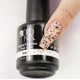thumbnail image 3 of Esmalte de Uñas TONES Top Coat Mate con Pecas Negro 15ml, 3 of 5