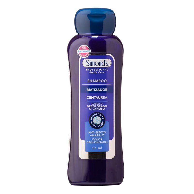 Simond’S - Shampoo Matizador Centaurea.
