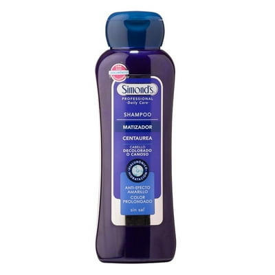 Shampoo Matizador Centaurea. 410 Ml Simond’S