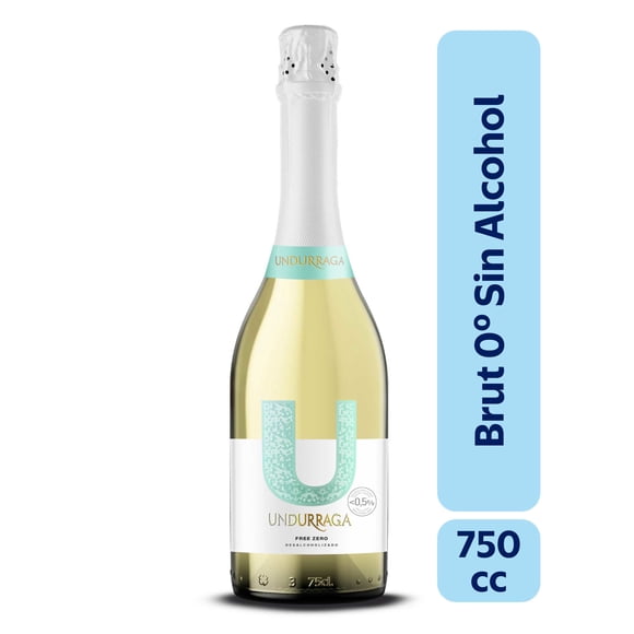 Espumante Botella Sparkling Brut Free, 750 ml