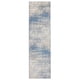 thumbnail image 1 of Alfombra Pasillo Florida Azul 70x230, 1 of 5