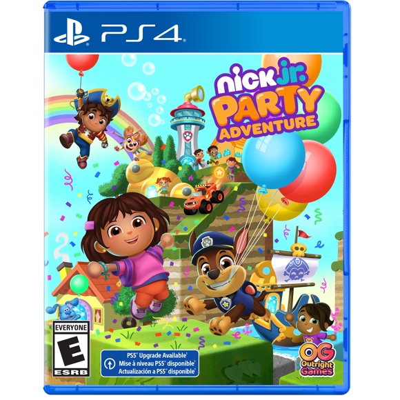 Videojuego Nick Jr. de Outright Games para PS4