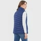 thumbnail image 2 of Parka Mujer Navy Sin Mangas Corona, 2 of 5