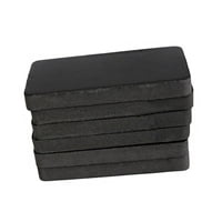 Magideal - Almohadilla Para Cinta De De 6 Piezas, Almohadilla Antideslizante Para Suelo Multiusos, Alfombrilla Portátil Para Equipo De Ejercicio Eva Para