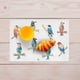 thumbnail image 2 of Tabla para cortar o picar de vidrio 28,5 x 39 cm Pájaros, 2 of 2
