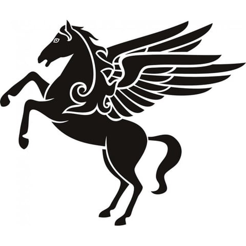 Rienda Libre Graphics - Decomural Pegasus Mythical Fantasy Ws-18150