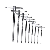 Ioensy - Sliding T Handle Herramientas Manuales Manga Giratoria Para La Rotación Rápida Reparación De Automóviles