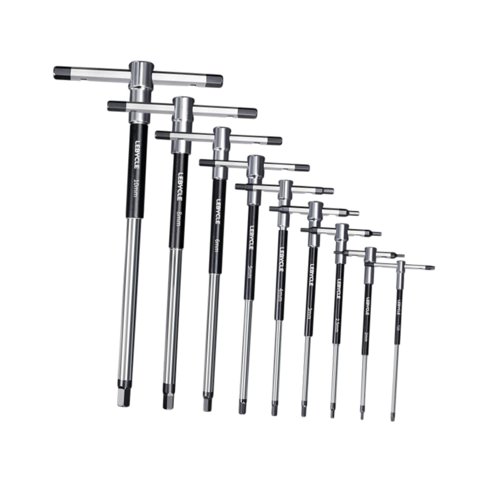 Ioensy - Sliding T Handle Herramientas Manuales Manga Giratoria Para La Rotación Rápida Reparación De Automóviles