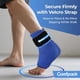thumbnail image 2 of Envoltura de hielo para tobillo Comfpack, flexible, terapia de frío y calor, 2 of 7