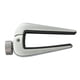 thumbnail image 1 of capo de guitarra de aleación de zinc curvado capotraste para guitarra eléctrica acústica plata, 1 of 3