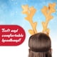 thumbnail image 5 of Disfraz navideño con diadema y cuernos de reno con nariz iluminada, 5 of 7