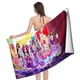thumbnail image 4 of Ever After High Toalla de playa de secado rápido con diseño temático, regalo para mujeres y niñas, ideal para cumpleaños, fans, amantes de la música, uso en la playa o al aire libre, 78 × 160 cm, 4 of 6