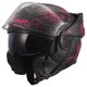 thumbnail image 2 of Casco LS2 Advant II Modular Mate Sophia Negro/Rosa, 2 of 8