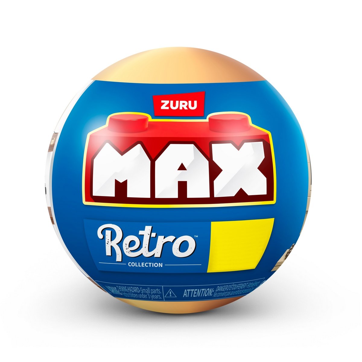 Set Bloques Retro Max - Con Diferentes Modelos De Piezas