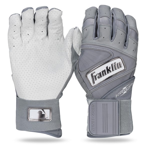 Guantes de bateo Franklin Sports Infinite Powerstrap Adult S
