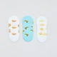 thumbnail image 2 of Calcetines Mujer Invisibles Frutas Blanco Corona, 2 of 4