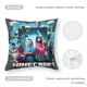 thumbnail image 5 of Una Película de Minecraft Fundas de almohada de terciopelo con tema, regalos de funda de almohada, decoración para el hogar, cojín de lanzar, regalo de cumpleaños para fans y parejas.66*66cm., 5 of 6