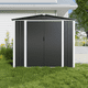 thumbnail image 5 of Bodega Exterior doble techo 240x180 4.32 M2 - Black DS-03, 5 of 7
