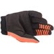 thumbnail image 2 of Guantes Alpinestars Full Bore para jóvenes y niños, naranja/negro, 2 of 2