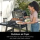 thumbnail image 4 of Parrilla y ahumador exterior Ninja OG850 Woodfire Pro XL Blue, 4 of 9