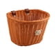 thumbnail image 3 of Cesta Para Bicicleta De Ratán Tejido, Cesta Colgante Para Bicicletas, Para Niños Y Adultos, Color Marrón, 3 of 3