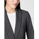 thumbnail image 4 of Traje Blazer Calvin Klein Lux con un botón para mujer, color gris, 4 of 6