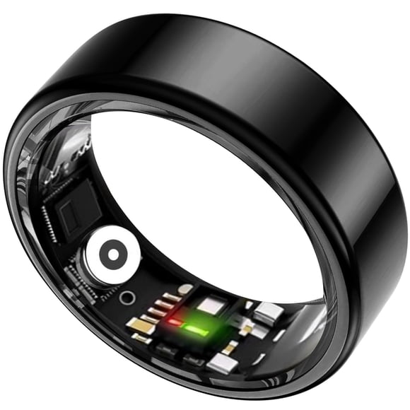 Anillo Inteligente TIAZUUX Fitness, Sueño y Monitor de Ritmo Cardíaco