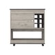 thumbnail image 2 of Bar Bajo Con Ruedas 6 Botelleros 1 Puerta Fm-008G Gris, 2 of 11